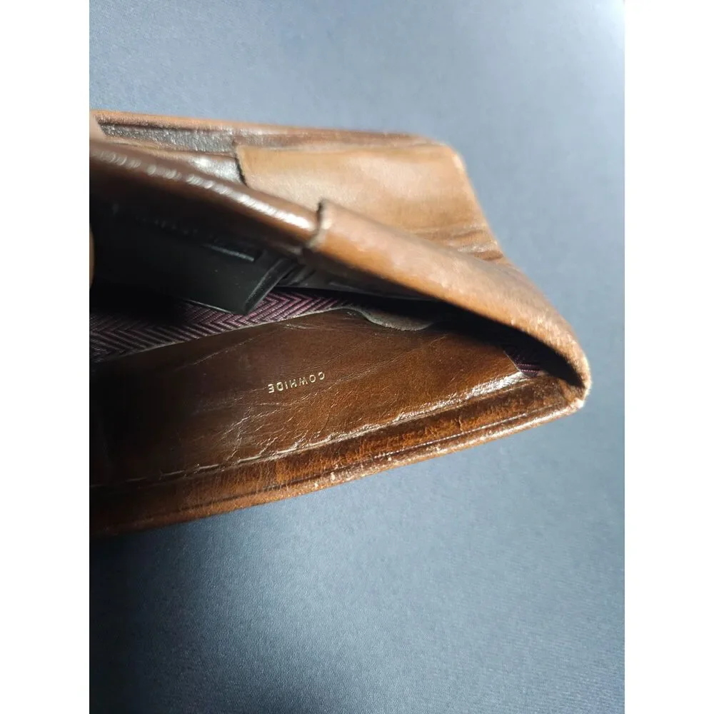 Vintage rolfs bifold wallet
